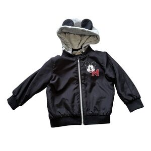 H&M Mickey Mouse bomber jacket 12-18 months